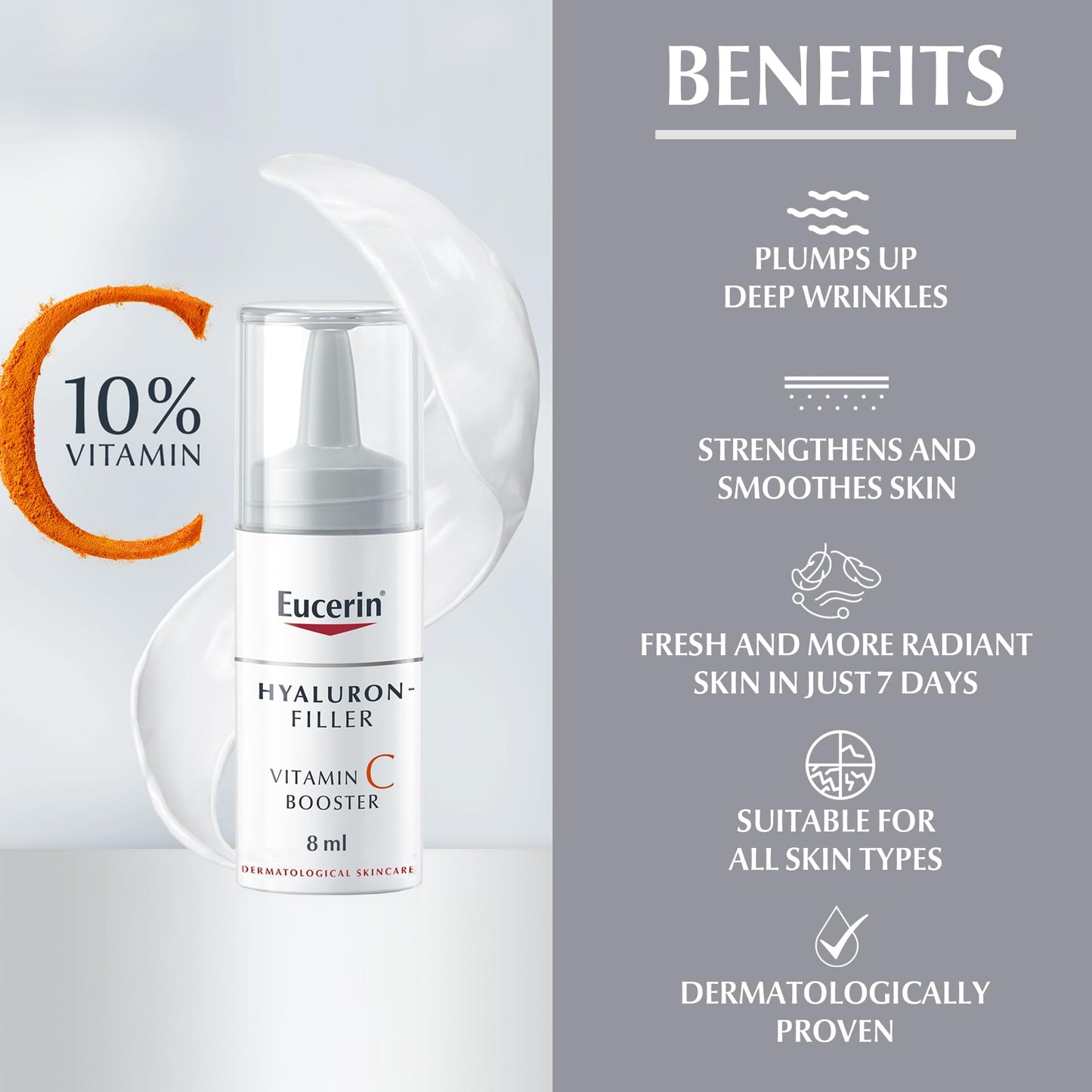 Eucerin Hyaluron-Filler Vitamin C Booster