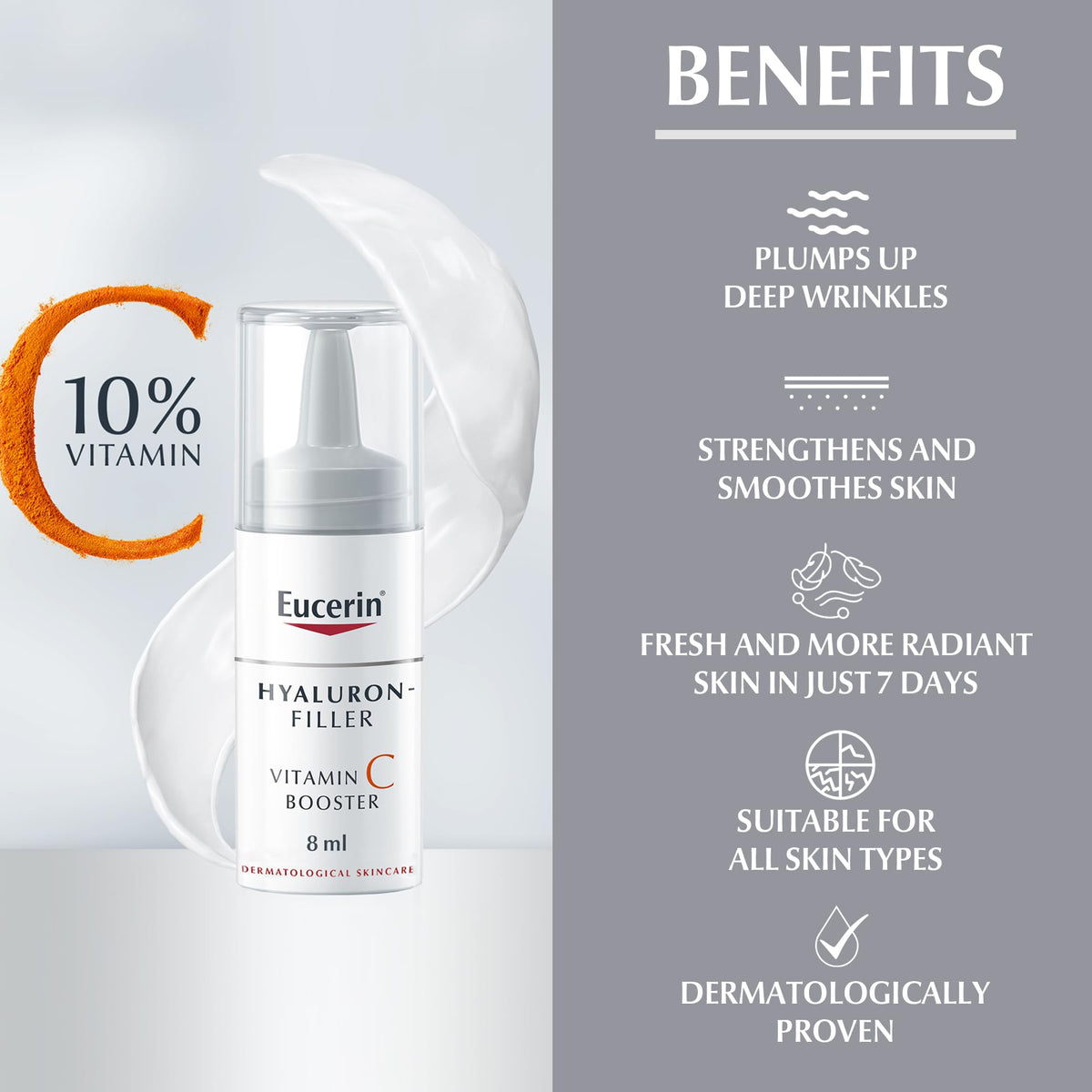 Eucerin Hyaluron-Filler Vitamin C Booster