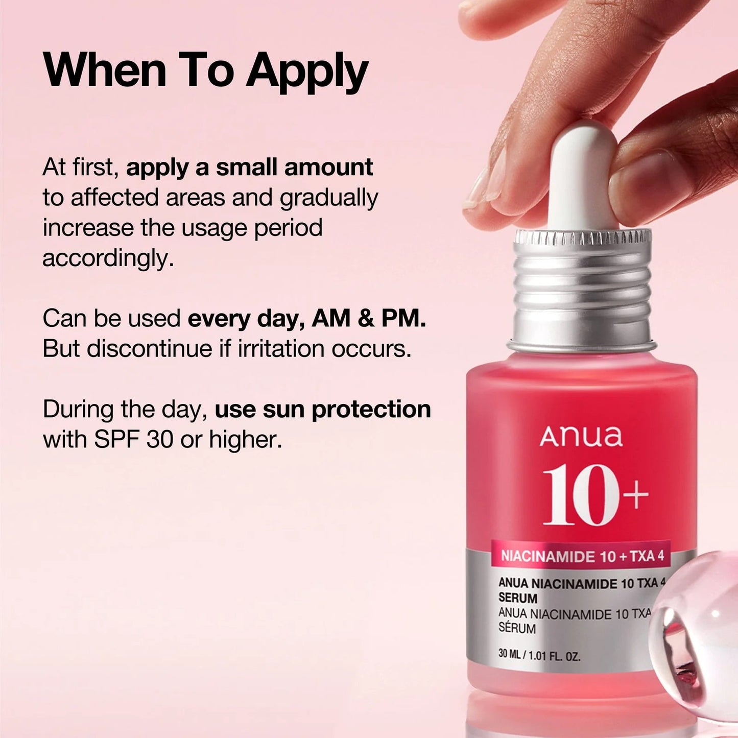 Anua - Niacinamide 10 TXA 4 Serum 10ml without box