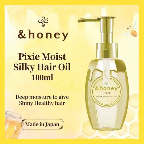 &HONEY PIXIE MOIST SILKY HAIR TREATMENT