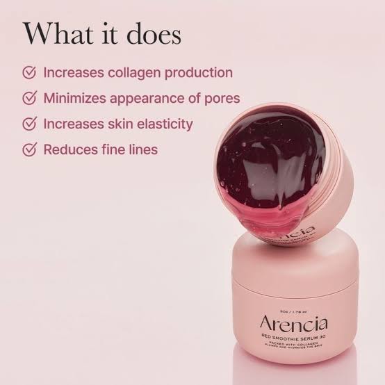 Arencia - Fresh Red Smoothie Serum 30 50g Secondary image