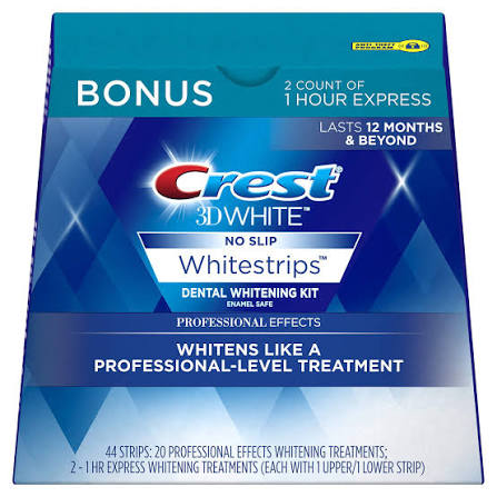Crest 3D WhiteStrips professional effect 1 strip