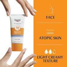 Eucerin sensitive protect sun cream