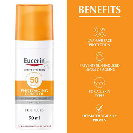 Eucerin photo Aging control sun fluid
