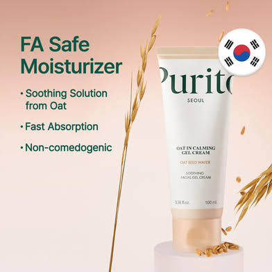 Purito - Oat-In Calming Gel Cream (100ml)
