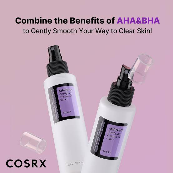 [COSRX] AHA/BHA Clarifying Treatment Toner 150ml. Expire 3/27
