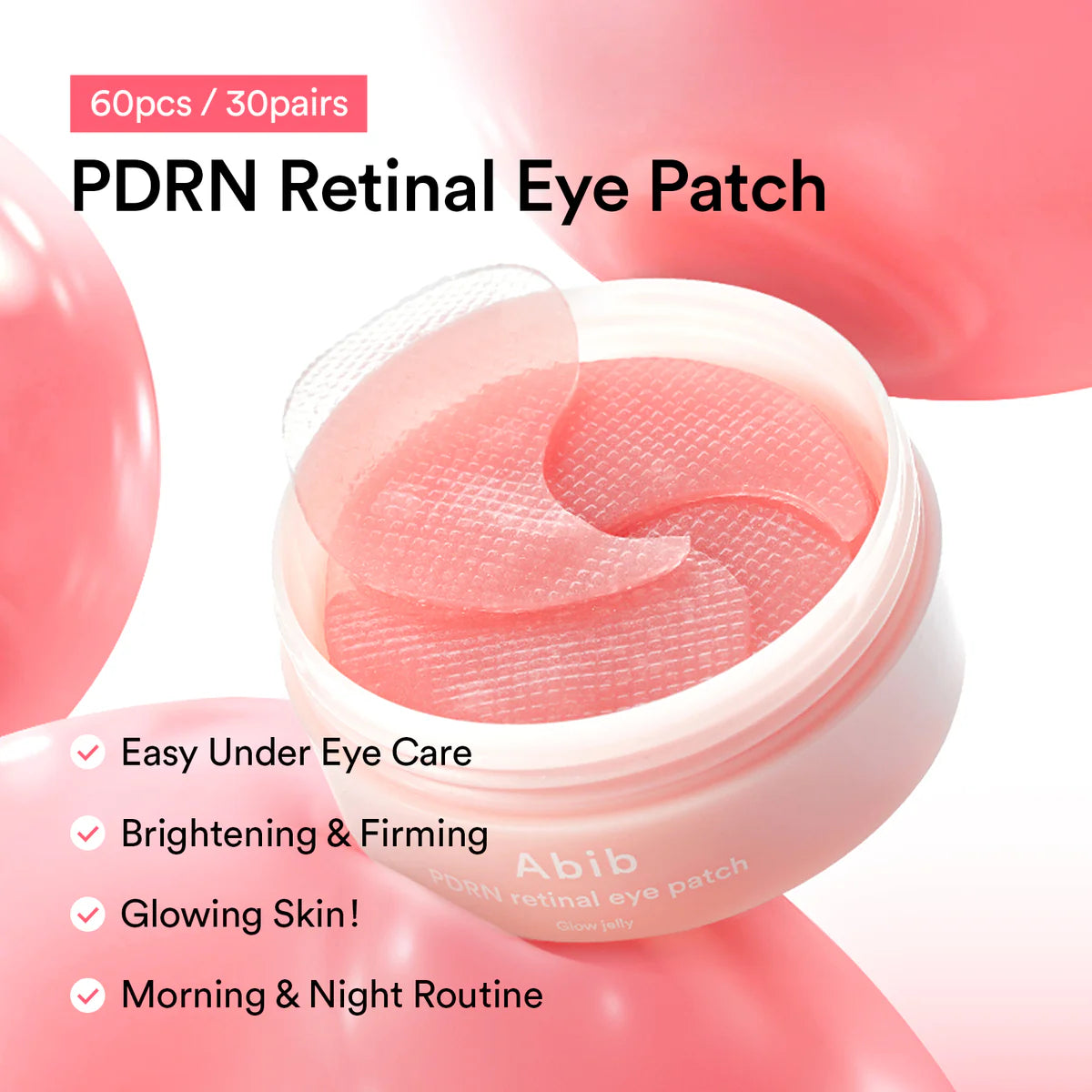 Abib - PDRN Retinal Eye Patch Glow Jelly Secondary image