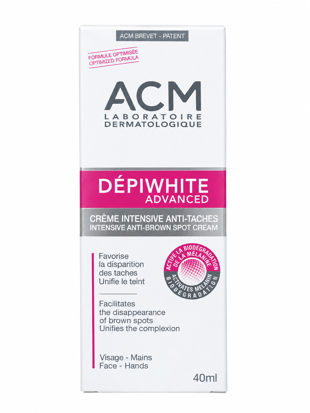 ACM Depiwhite Advanced anti brown spot cream 40ml