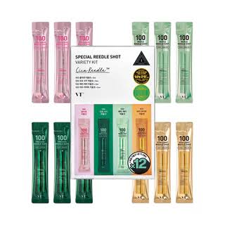 VT Special Reedle shot Variety Kit 1Pack ( 12pcs)