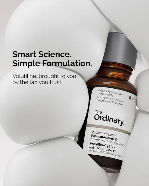 The Ordinary Volufiline 92% + Pal-Isoleucine 1% (15ml)