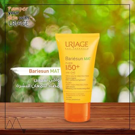 URIAGE BARIESUN MAT FLUID SPF50+ 50ML