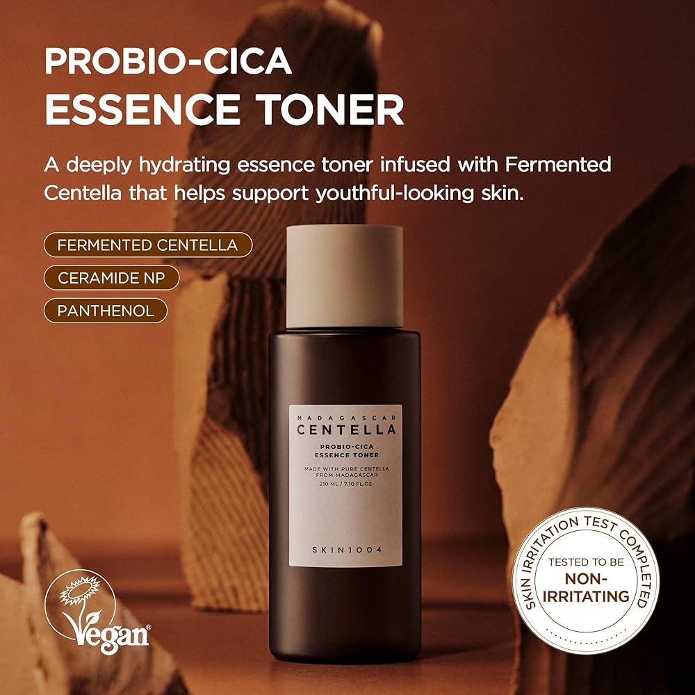 SKIN 1004 - Madagascar Centella Probio-Cica Essence Toner 210ML