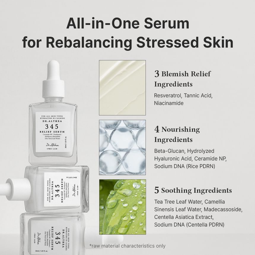 Dr. Althea - 345 Relief Serum 30ML