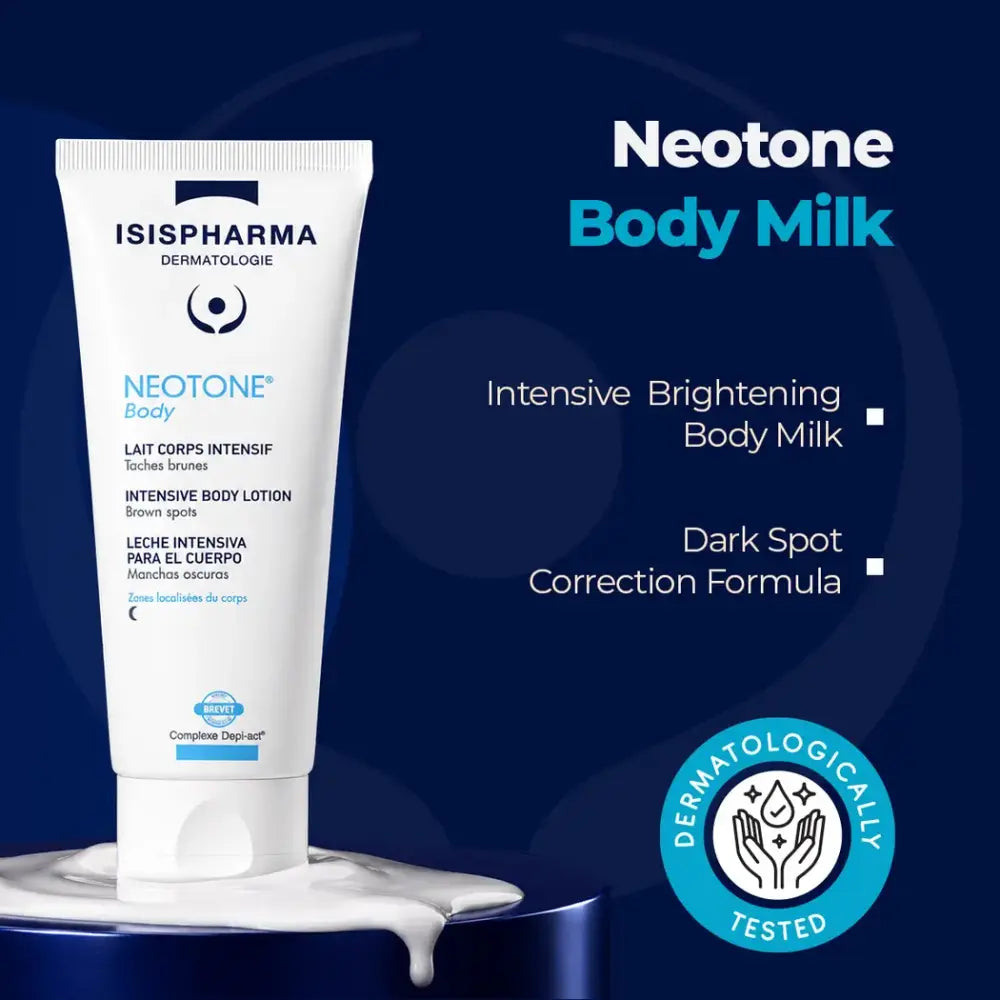 Isispharma neotone intensive body milk 100ml