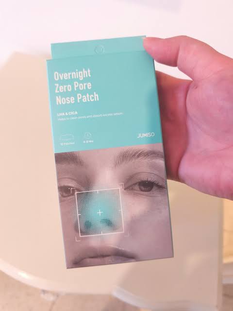 JUMISO Overnight Zero Pore Nose Patch