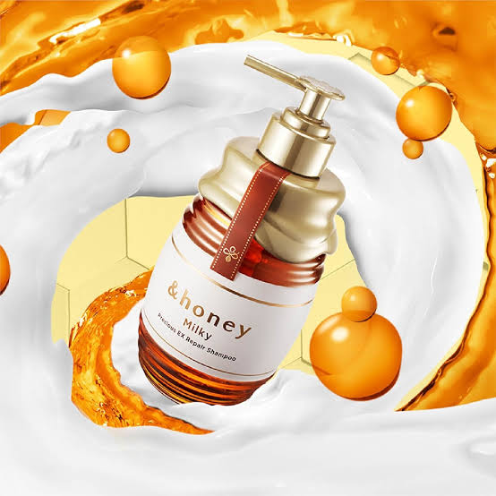 &honey Milky Precious EX Repair Shampoo