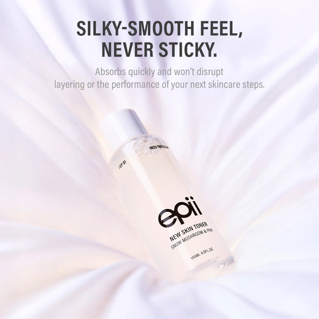 epii - New Skin Toner Snow Mushroom & PHA