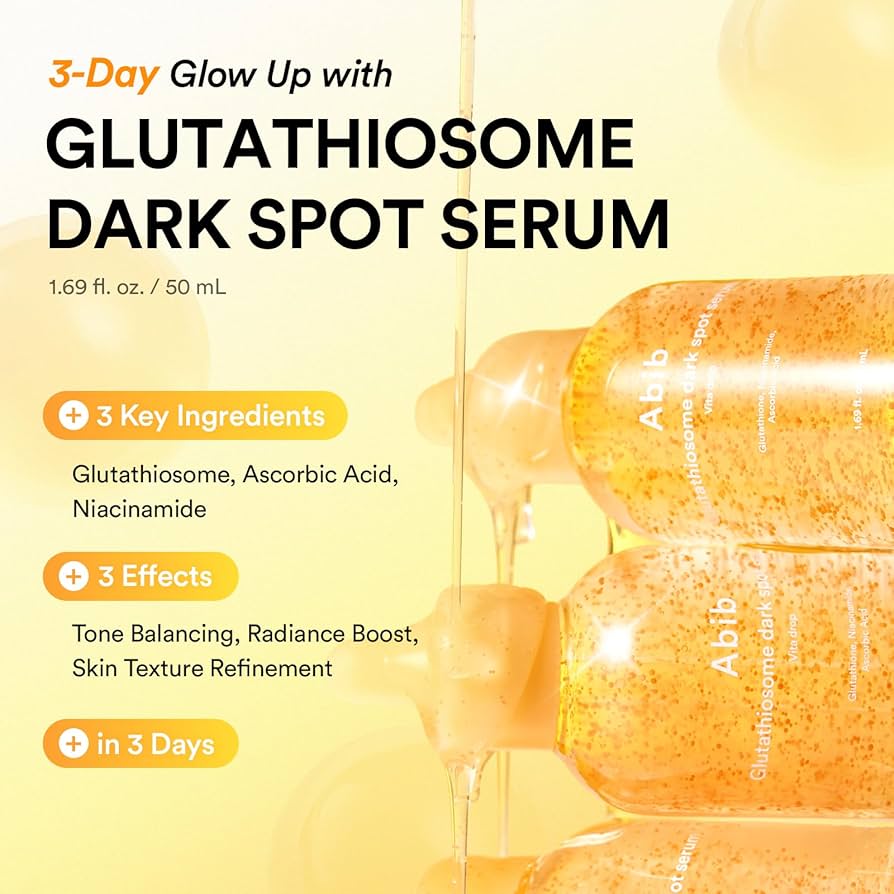 Abib Glutathiosome Dark Spot Serum Vita Drop – Brightening Serum