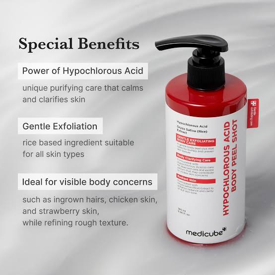 Medicube Hypochlorous Acid Peel Shot 280ml