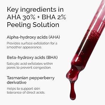 The Ordinary AHA 30 Percent + BHA 2 Percent Peeling Solution 30ml