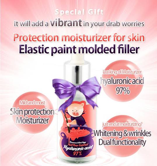 ELIZAVECCA Witch Piggy Hell Pore Control Hyaluronic Acid 97% 50ml Ampoule Serum