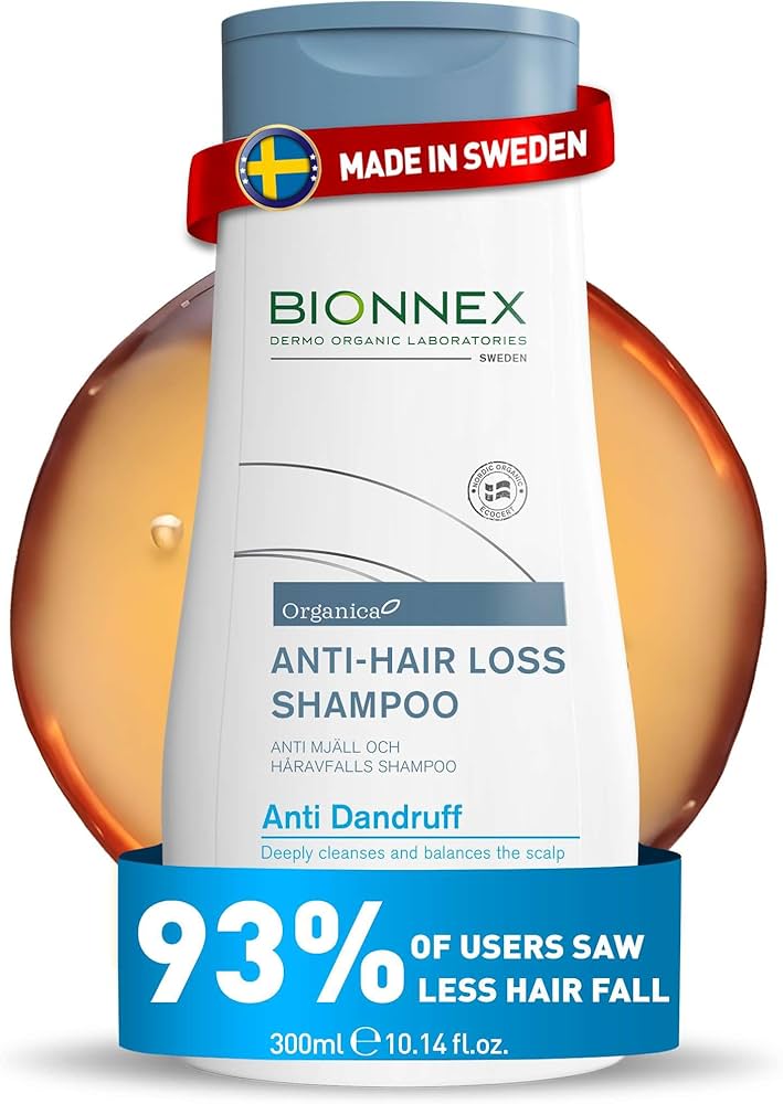 BIONNEX ORGANICA ANTI-HAIR LOSS SHAMPOO  FOR OILY HAIR 300 ML