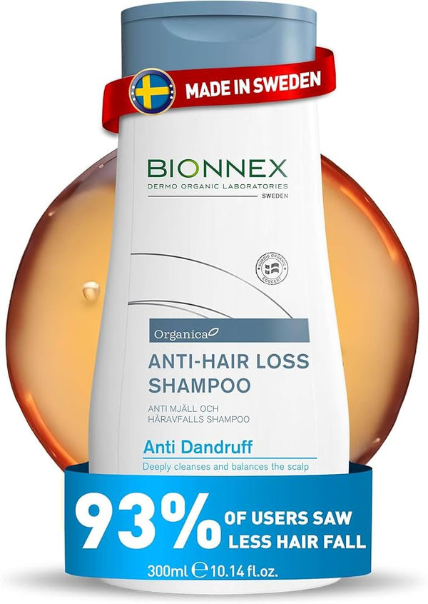 BIONNEX ORGANICA ANTI-HAIR LOSS SHAMPOO  FOR OILY HAIR 300 ML