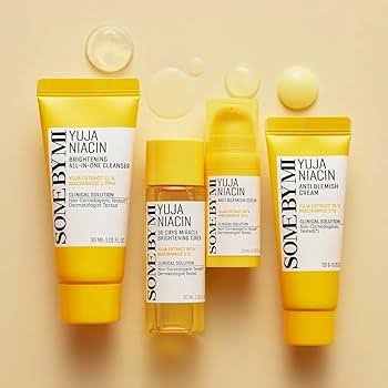 SOME BY MI - Yuja Niacin Anti Blemish Starter Kit [4 pcs]