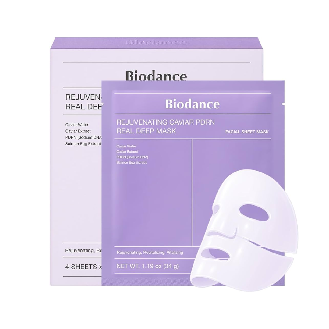 BIODANCE Rejuvenating Caviar PDRN Real Deep Mask