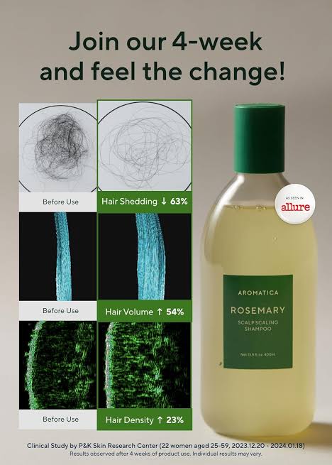 AROMATICA - Rosemary Scalp Scaling Shampoo 180ml