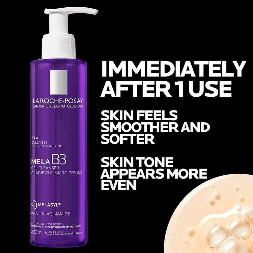 La Roche-Posay Mela B3 Gel Cleanser Secondary image