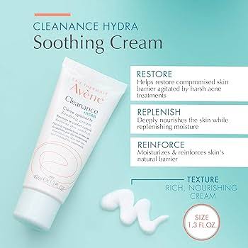 Avene Cleanance Hydra Soothing Cream, 40 ml