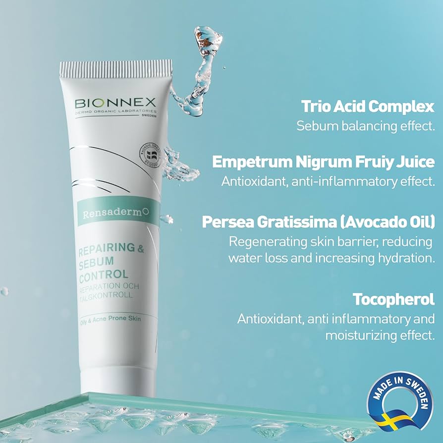 BIONNEX RENSEDERM REPAIRING SEBUM CONTROL 30 ML