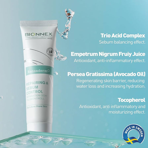 BIONNEX RENSEDERM REPAIRING SEBUM CONTROL 30 ML