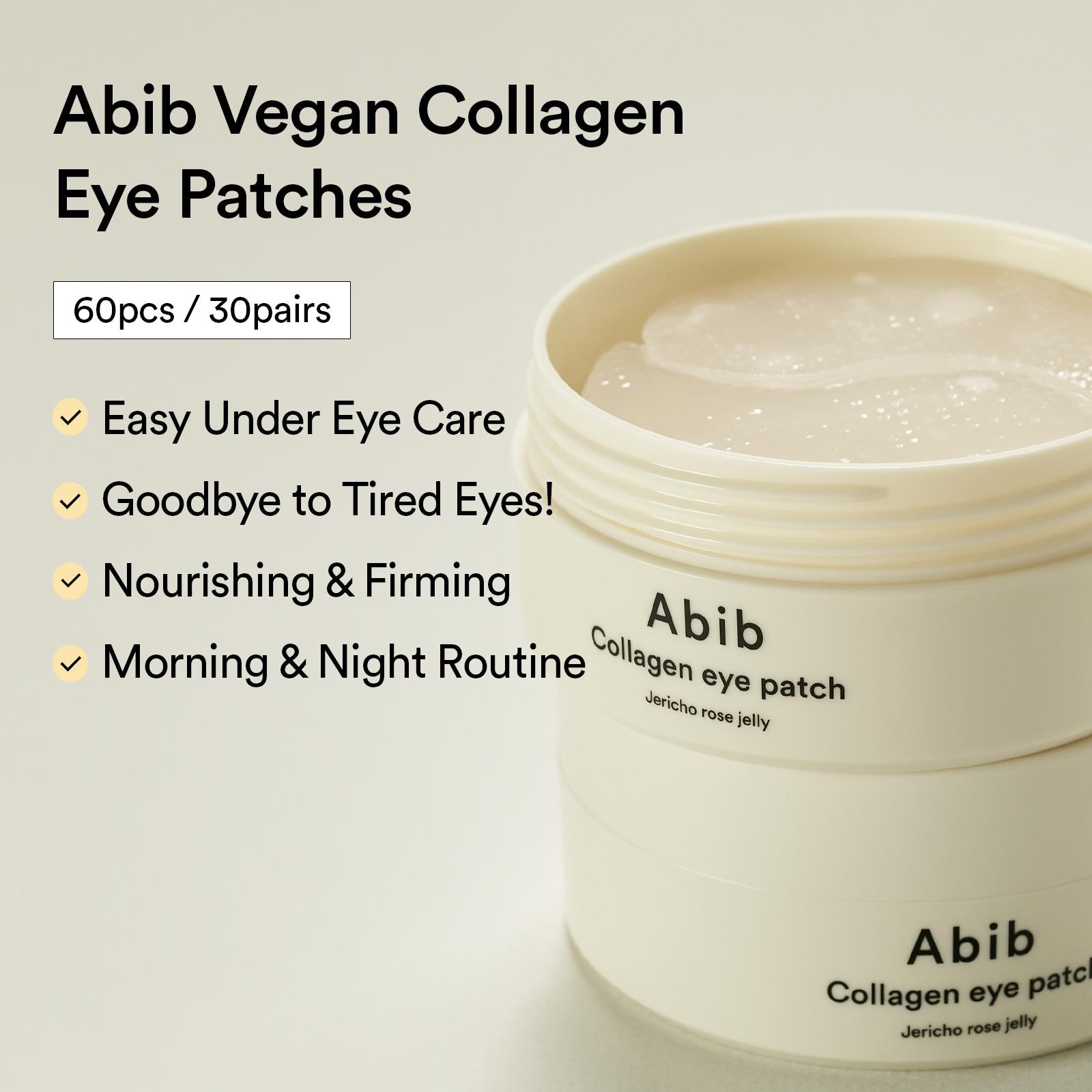 Abib - Collagen Eye Patch Jericho Rose Jelly Secondary image