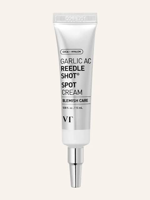 VT COSMETICS GARLIC AC REEDLE SHOT SPOT CREAM (15ML)