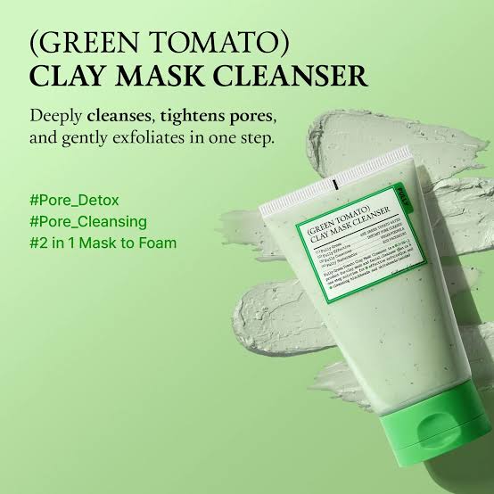FULLY - Green Tomato Clay pack Cleanser 30ml