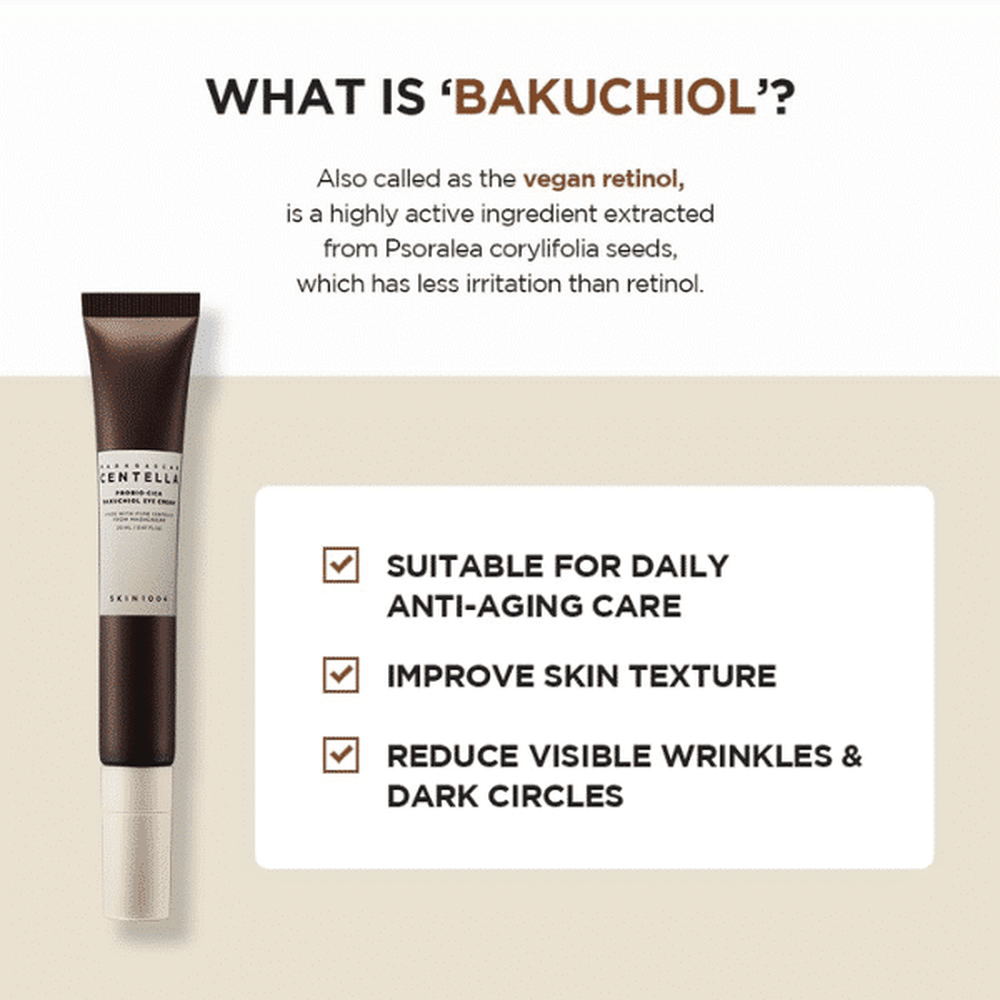 SKIN 1004 - Madagascar Centella Probio-Cica Bakuchiol Eye Cream 20 ml