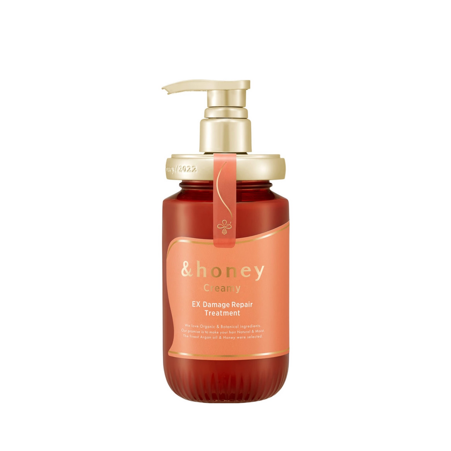&Honey Creamy Ex Damage Repair Treatment 440ml