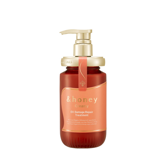 &Honey Creamy Ex Damage Repair Treatment 440ml