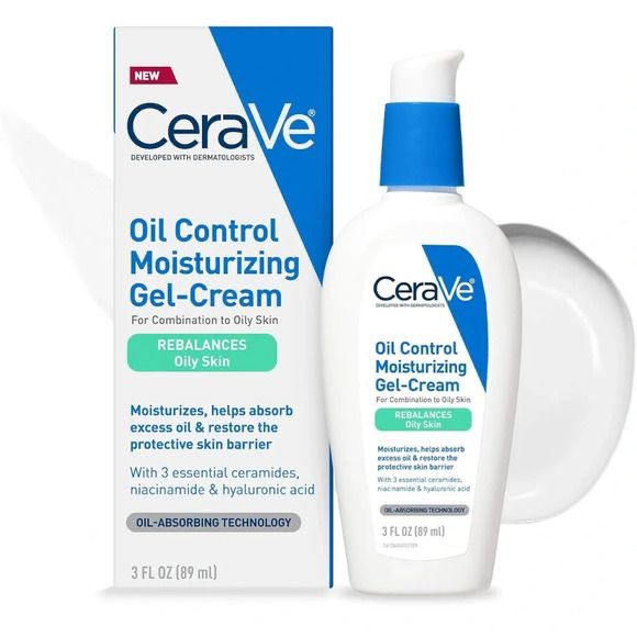 CERAVE OIL CONTROL MOISTURIZING GEL-CREAM
