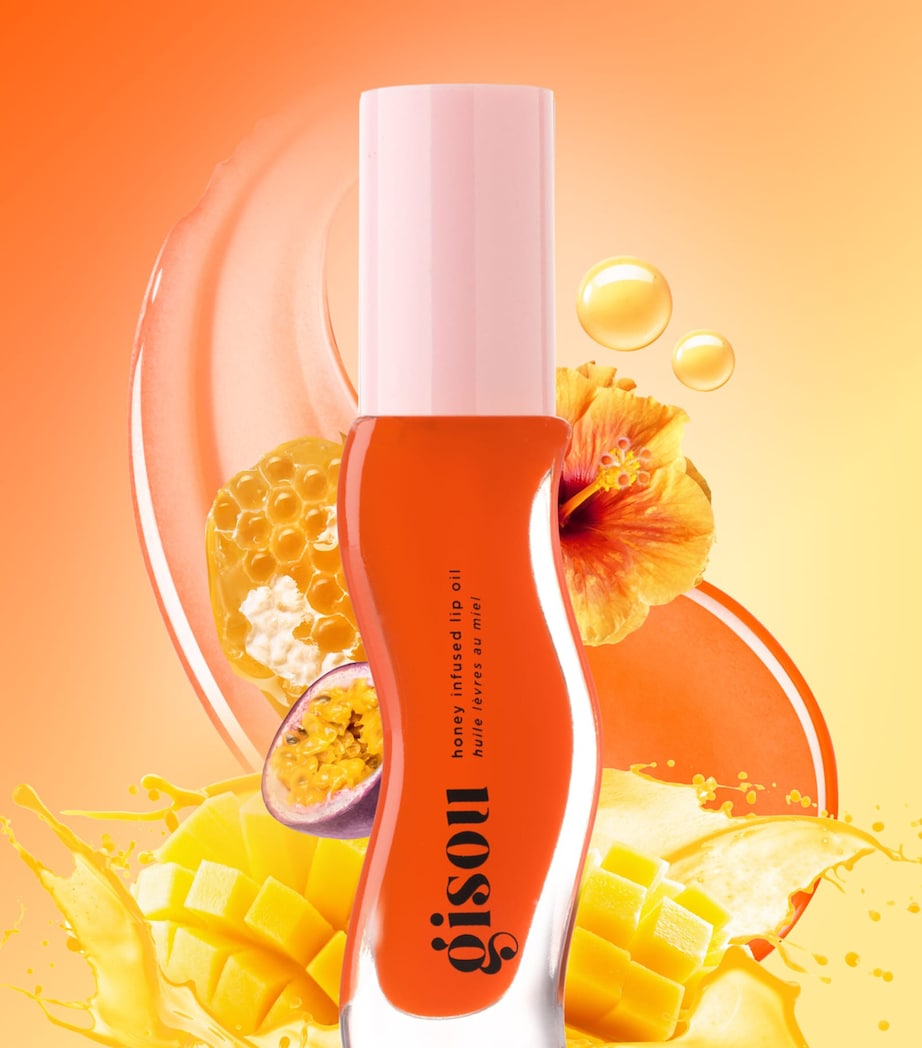 Gisou Honey Infused Lip Oil Mango Passion Punch