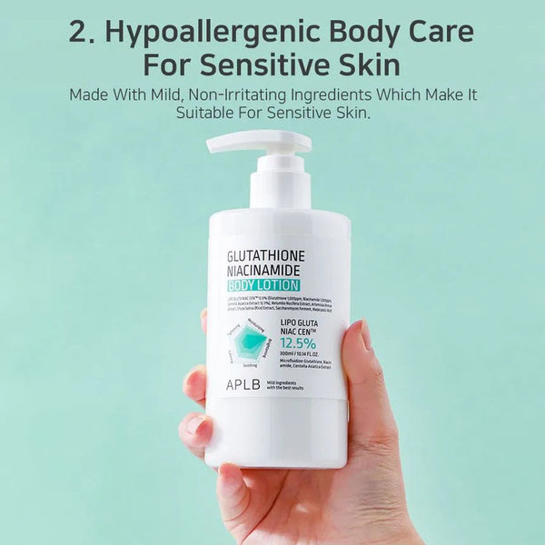 APLB - Glutathione Niacinamide Body Lotion 300ML