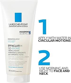 La Roche Posay Effaclar H Iso-Biome Cleansing Cream 200 ml