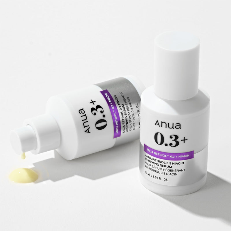 Anua Retinol 0.3% + Niacin Renewing Serum 30ml