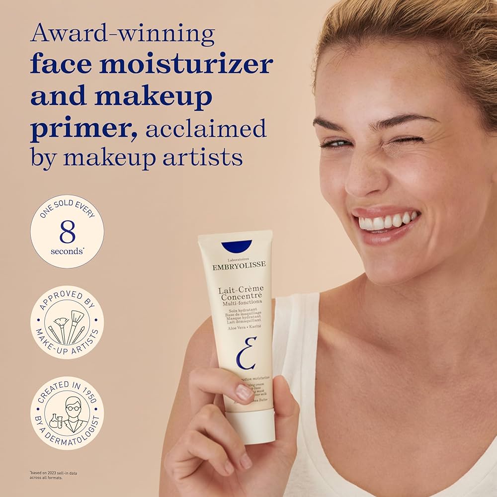 EMBRYOLISSE Lait-Crème Concentré - Daily Face And Body Cream