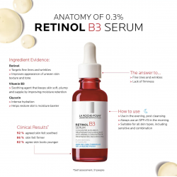 LA ROCHE-POSAY RETINOL B3 SERUM