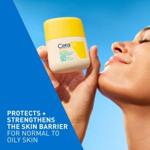 CeraVe Invisible Dry Touch Fluid Sunscreen SPF50+