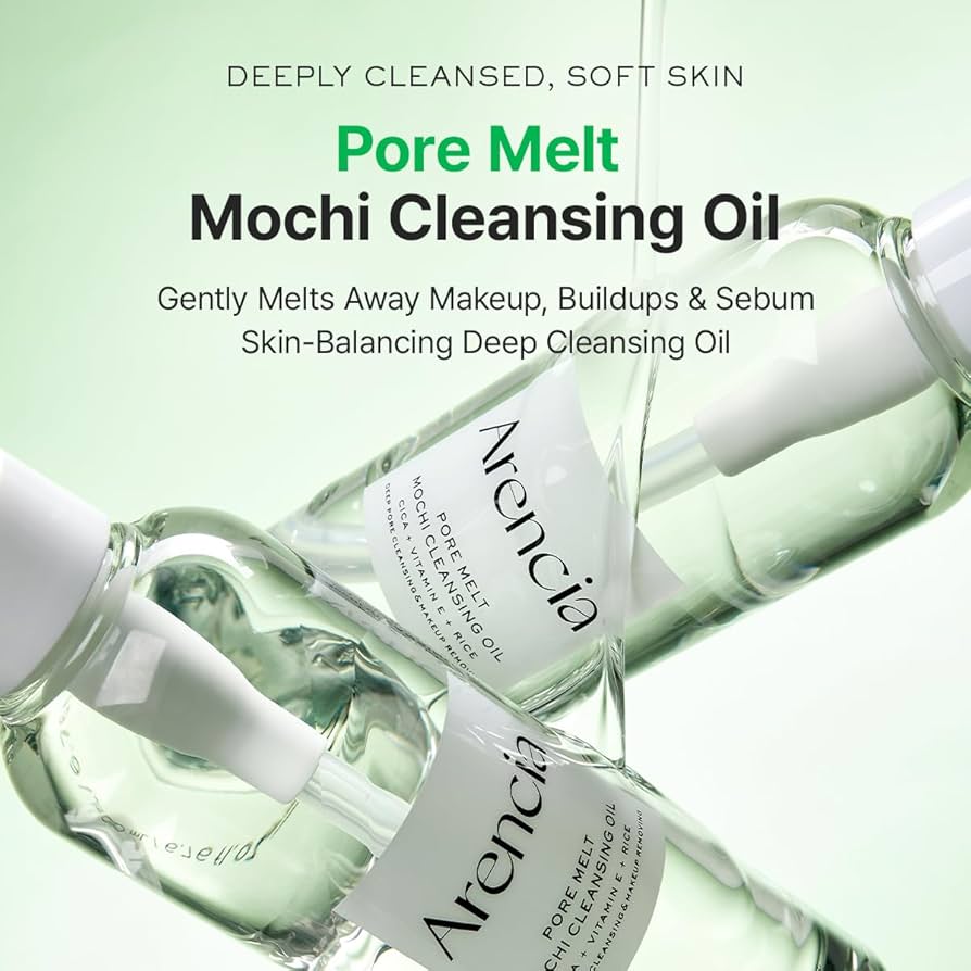 ARENCIA Pore Melt Mochi Cleansing Oil  200ml
