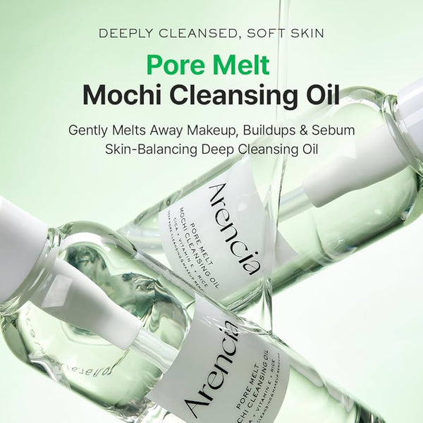 ARENCIA Pore Melt Mochi Cleansing Oil  200ml